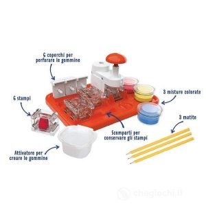 Eraser Maker - Laboratorio Gommine