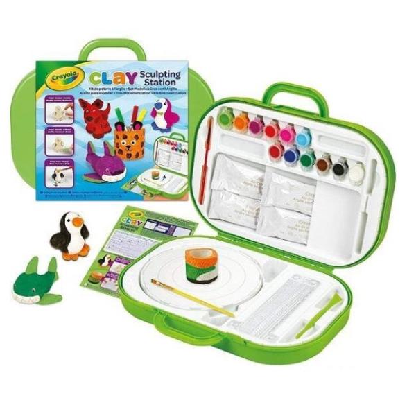 Set Crea & Modella Con L'argilla - immagine 3