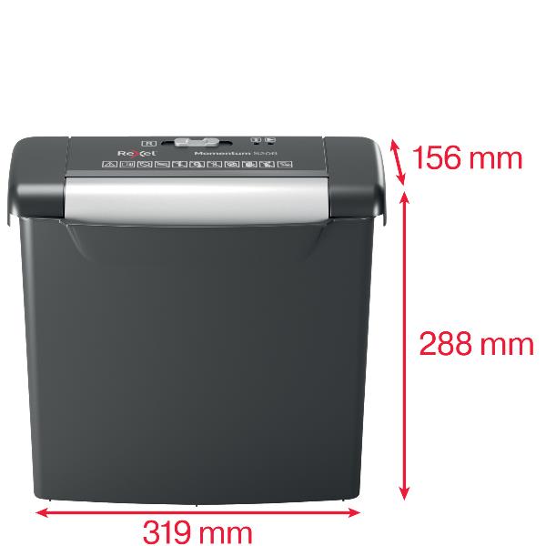 Momentum S206 Distruggidocumenti - immagine 3