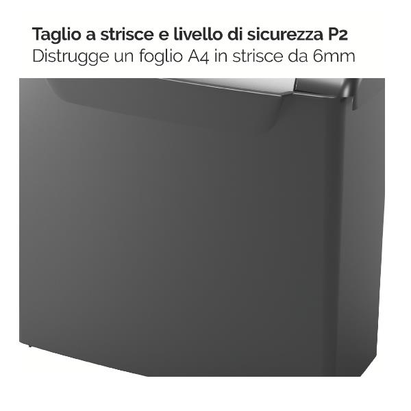 Momentum S206 Distruggidocumenti - immagine 6