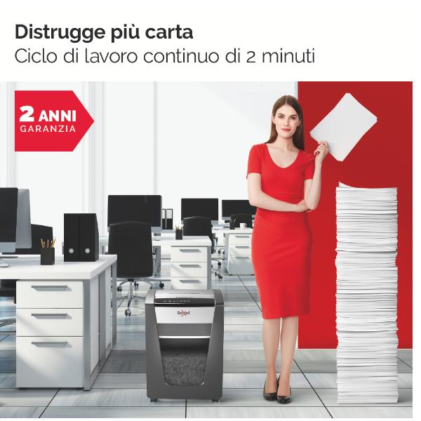 Momentum S206 Distruggidocumenti - immagine 5