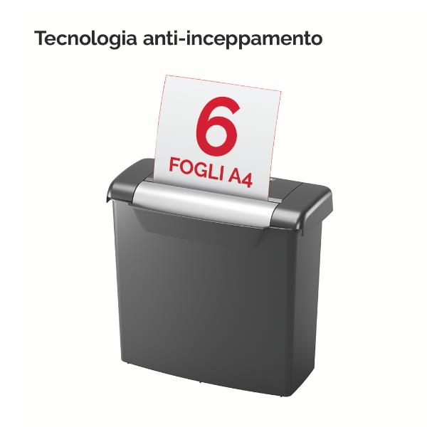 Momentum S206 Distruggidocumenti - immagine 7