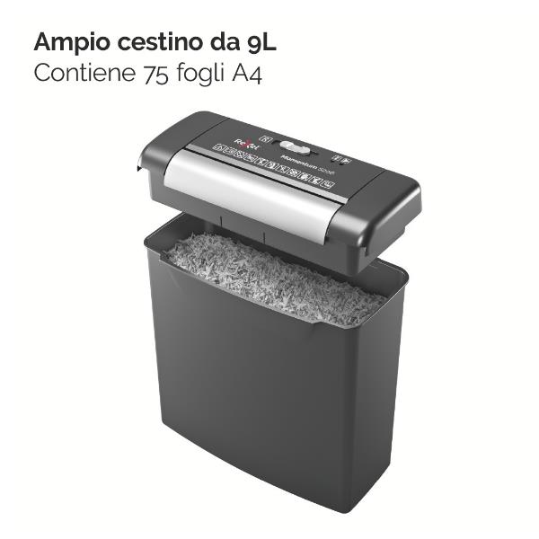 Momentum S206 Distruggidocumenti