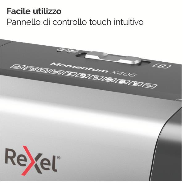 Momentum X406 Distruggidocumenti - immagine 8