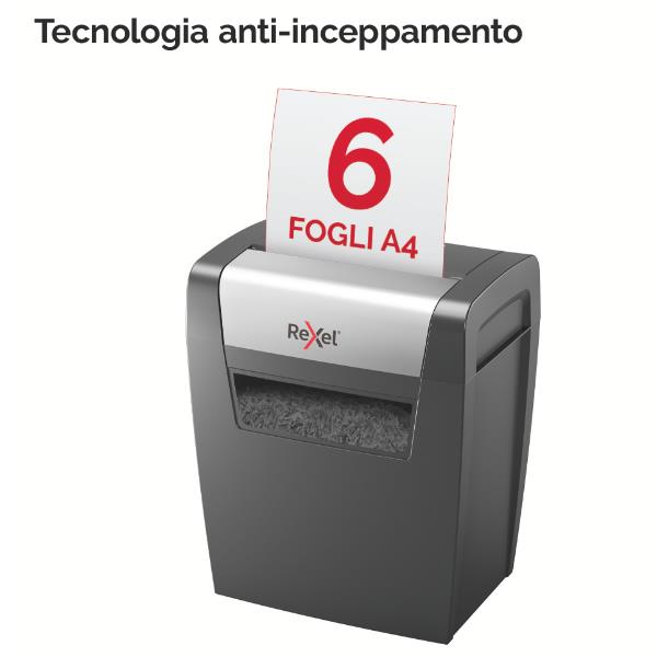 Momentum X406 Distruggidocumenti - immagine 6