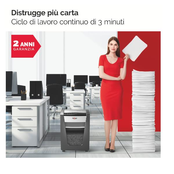 Momentum X406 Distruggidocumenti - immagine 7