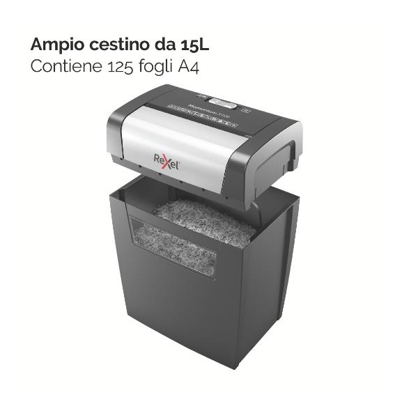 Momentum X406 Distruggidocumenti - immagine 4