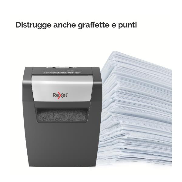Momentum X406 Distruggidocumenti - immagine 5