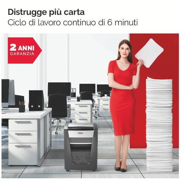 Momentum X410 Distruggidocumenti - immagine 3