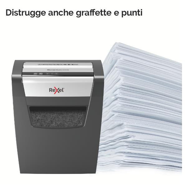 Momentum X410 Distruggidocumenti - immagine 5