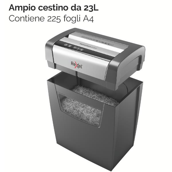 Momentum X410 Distruggidocumenti - immagine 7