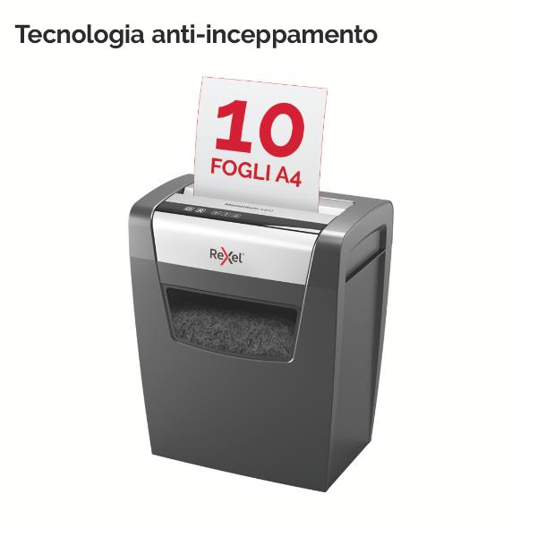 Momentum X410 Distruggidocumenti - immagine 8