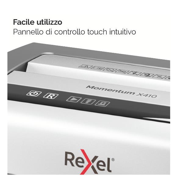 Momentum X410 Distruggidocumenti - immagine 6