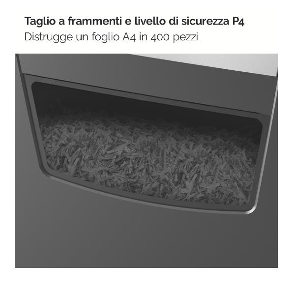 Momentum X410 Distruggidocumenti - immagine 4
