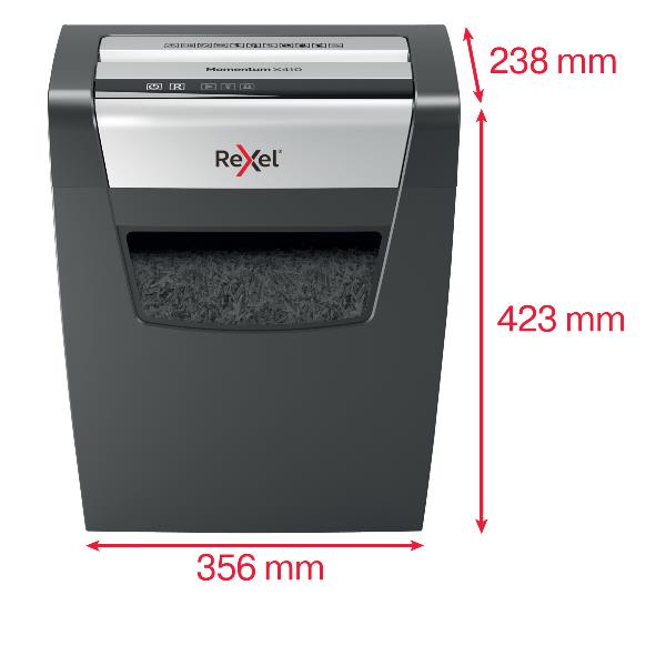 Momentum X410 Distruggidocumenti