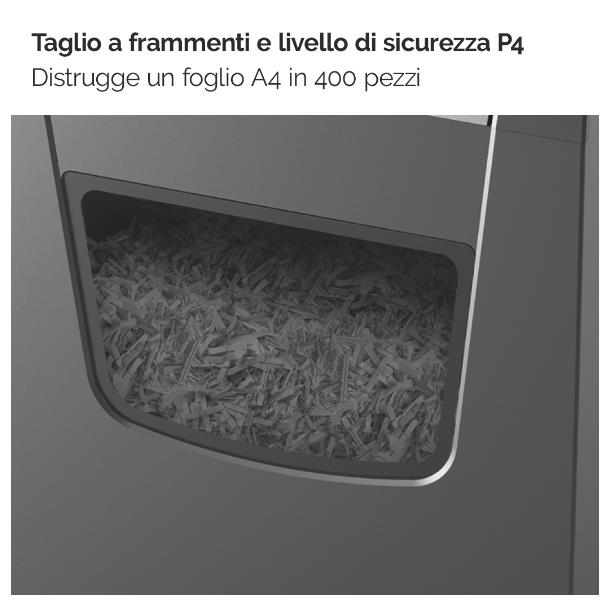 Momentum X410-Sl Slimline Distruggi - immagine 4