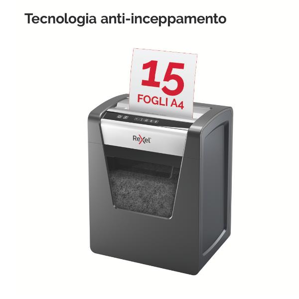 Momentum X415 Distruggidocumenti - immagine 6