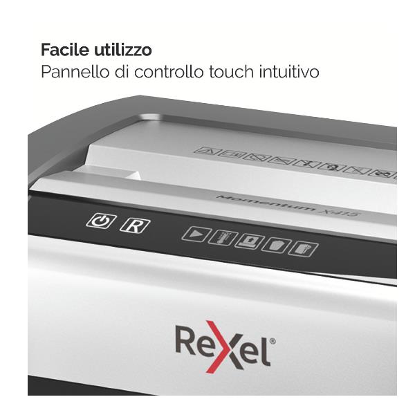 Momentum X415 Distruggidocumenti - immagine 8