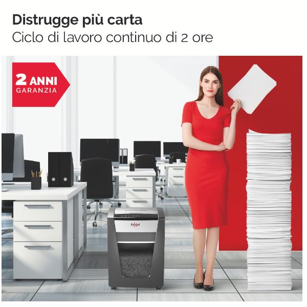 Momentum X415 Distruggidocumenti - immagine 5