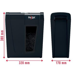 Distruggidocumenti Secure X8