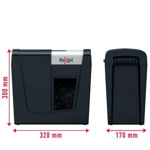 Distruggidocumenti Secure Mc3