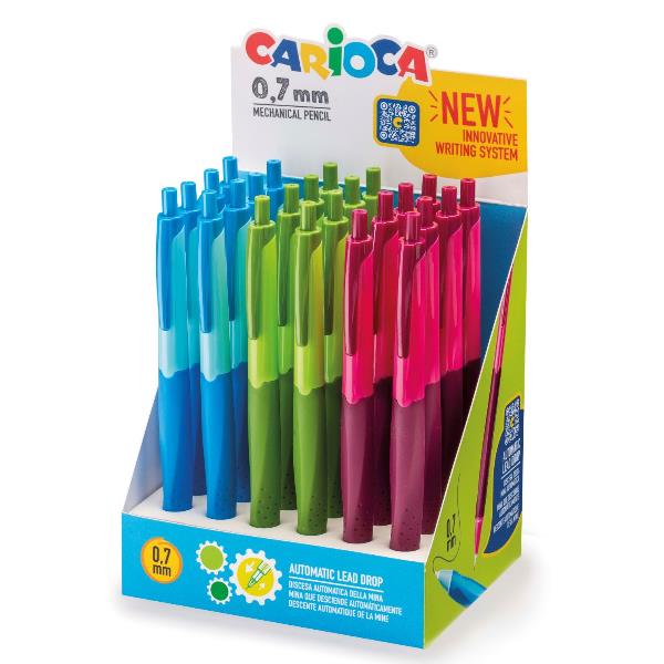 Esp24 Portamine Hb Pencils Assortit - immagine 2