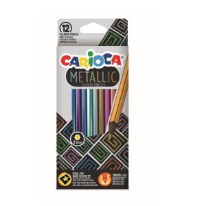 Cf12 Matite Metallic Col. Ass.