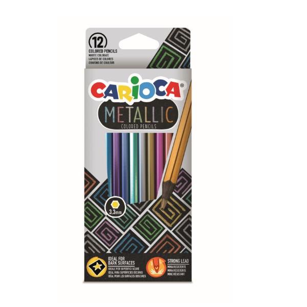 Cf12 Matite Metallic Col. Ass.