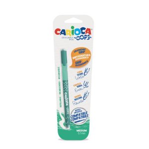Penna Canc.verde Oops Blister 1