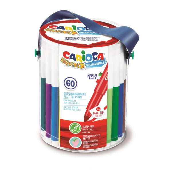 Cf60 Pennarello Bravo Assortiti - immagine 2