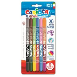 Cf6 Pennarello Bi_Color Assortiti