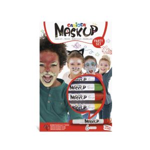 Carioca Maskup 6Pz