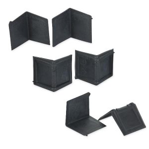 Cf4000 Angolari Plastica Medi Neri