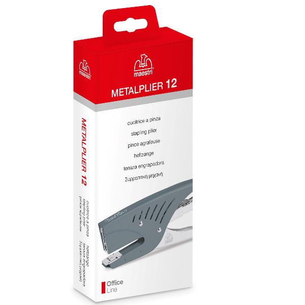 Cucitrice A Pinza Metalplier 12