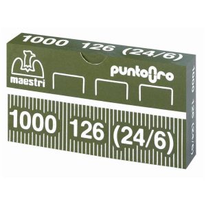 Cf10X1000Punti 24/6 126 Oro