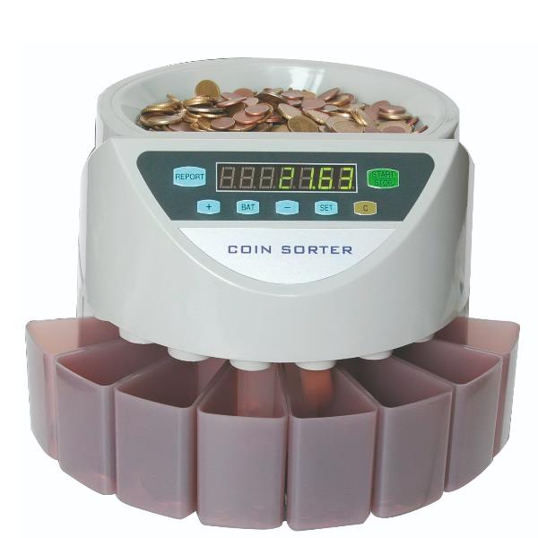 Conta Dividi Monete Euro 270 - immagine 2