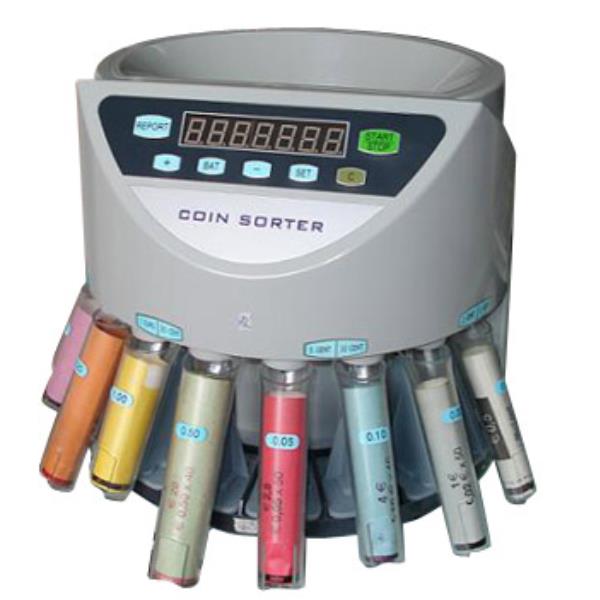 Conta Dividi Monete Euro 270 Set