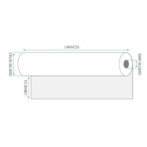 Cf2 Rotolo Plotter 60Gr 91,4 X 50