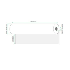 Cf2 Rotolo Plotter 90Gr 61 X 50