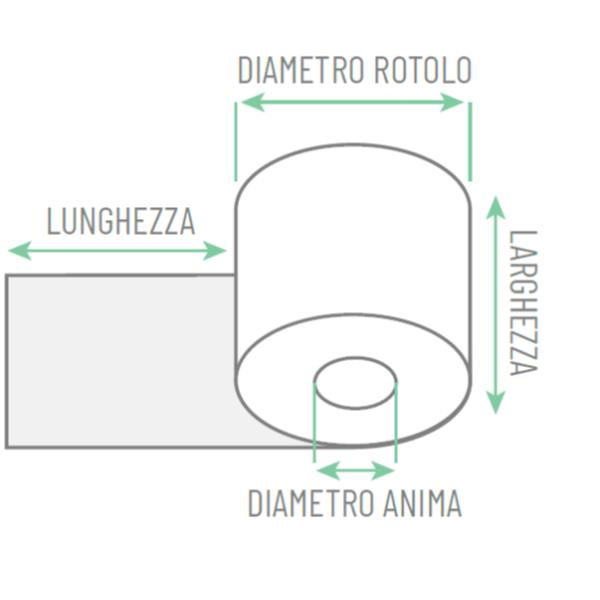 Cf10Roll Made Rot.termico 80/80/12 - immagine 3
