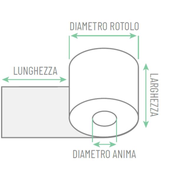 Cf10 Roll Made Rot.termico Pos Mm57 - immagine 3