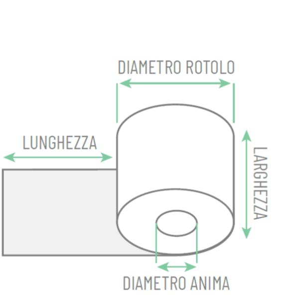 Cf10Roll Made Rot.termico Pos Mm57 - immagine 3