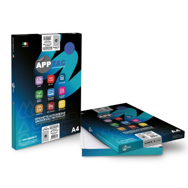 Etichette Bianche 70X36 100Fg - immagine 2