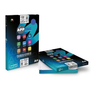 Apptac A4 Bianche 2X210X148.500Fg