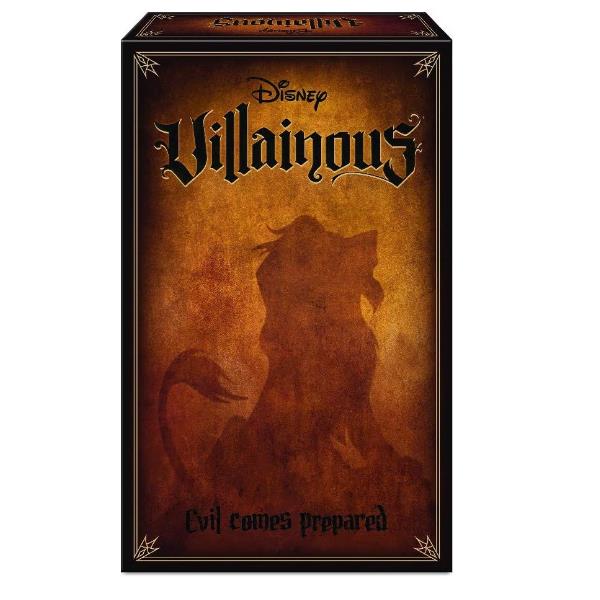 Disneyvillainous -Evilcomesprepared