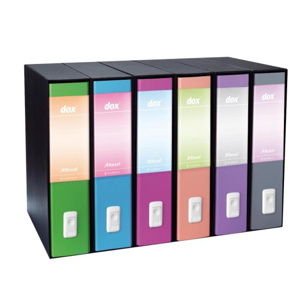 Cf6 Registratori Dox 1 Nero - immagine 4