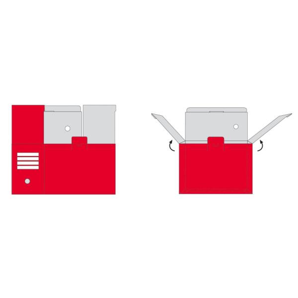 Cf12 Scatola Archivio Dox Dox