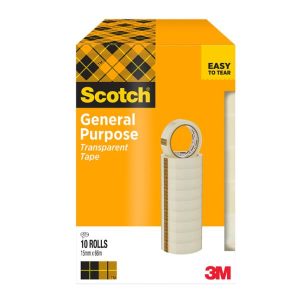 Cf10 Nastro Trasparente 508 15X66