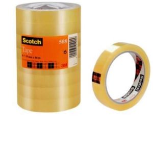 Cf8Nastro Trasp 508 19Mmx66M