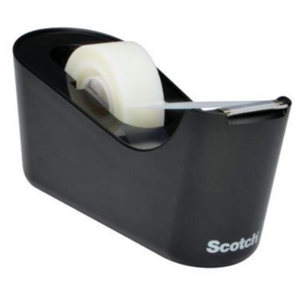 Dispenser C18+1Rotolo 19X33 Nero - immagine 2